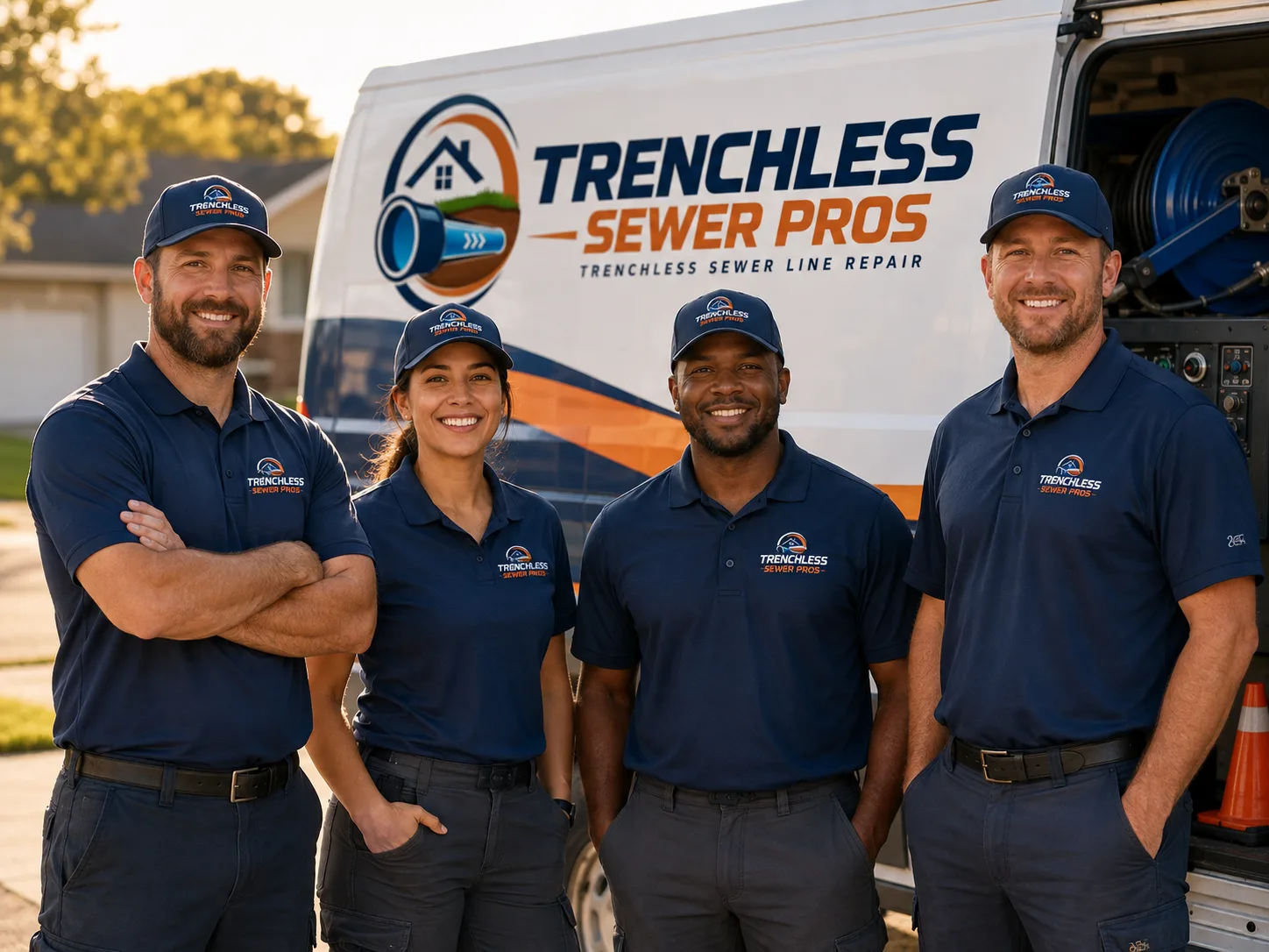 Trenchless Sewer Repair company in Mize, MS